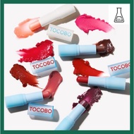 [TOCOBO] TOCOBO Glow Ritual & Glass Tinted Lip Balm 3.5g_Moisturizing Glossy
