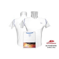 DURBAN V-NECK DU TV 140 B/W T-SHIRT CONTENTS - 1 PCS