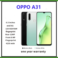 Oppo A31 (6GB RAM + 128GB ROM) 6.5 Inch 12MP LTE -Large screen ultra long standby smartphone for eld