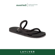 Montbell รองเท้าแตะสไตล์ญี่ปุ่น รุ่น Sock-On Sandals Black