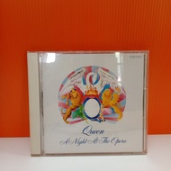 #K8-76 CD TERPAKAI [ QUEEN - A NIGHT AT THE OPERA ] USED CD #K8-76