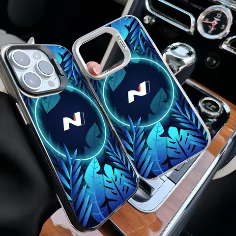 Epc I20N I30N Blue Cars Phone Case IMD Phone Case For IPhone 16 15 14 13 12 11 Pro Max Plus Color Si
