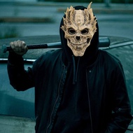 Alien skull ghost mask, Halloween accessories, skull ghost mask, costume accessories