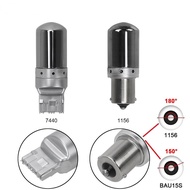 Tín Hiệu Báo Rẽ Xe T20 Led 7440 1156 3014 Mạ Điện 144smd Giải Mã Chống Stroboscopic