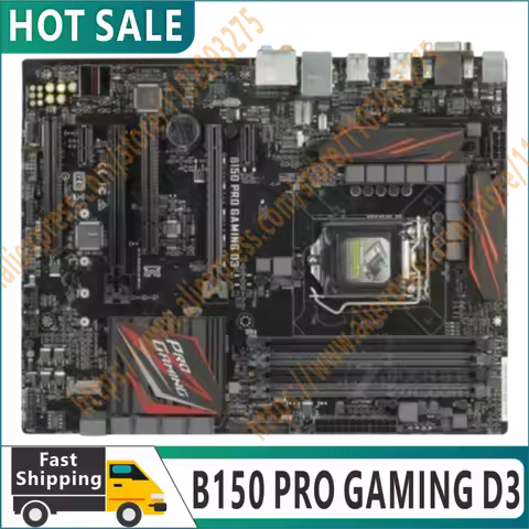 100% original testing B150 PRO GAMING D3 Socket LGA1151 DDR3 SATA3 Desktop motherboard