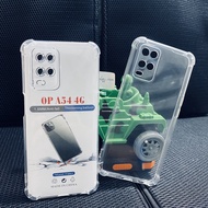 Ốp lưng chống sốc OPPO A54 4G dẻo trong suốt cao cấp bo 4 góc chống va đập bảo vệ camera