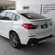 For BMW F26 X4 Spoiler High Quality ABS Material Car Rear Wing Primer Color Rear Spoiler For BMW X4 
