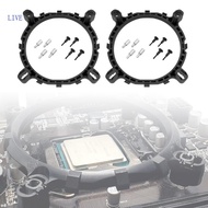 Best CPU Cooler Fan Bracket Heatsink Holder Base Backplane Kit For LGA1366 LGA1700 LGA1200 forIntel1