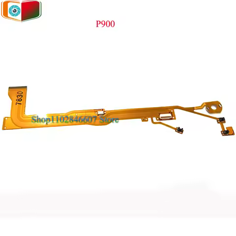 New For P900 Rear Group Cabling Flex For Nikon P900S Cable Camera Accessories