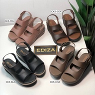 CK5 New Strap Soft Comfort Wedges