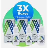 [Expiry:01/2028] ALCON TEARS NATURALE II (Bundle of 2,3)