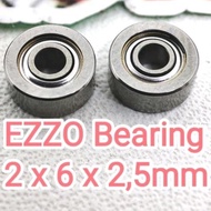 TAMIYA NMB 620 ZZ TAIWAN WHEEL BEARING [4PCS] EZZO BEARING
