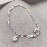 Gelang Emas Kadar 750 (17K) Model Variasi Berat 1 - 3 gram an