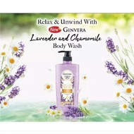 Ginvera World Spa Body Wash Lavender/Alpine Rose 750ml