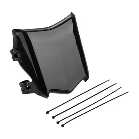 77HF Strong Plastic License Plate Holders Simple Installation & Stylish Look Front Number Board for