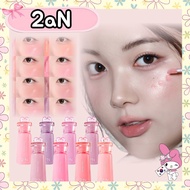 2aN Heart Wearing Liquid Cheek / Natural Flush & Smooth Skin Texture Finish 2an Blush