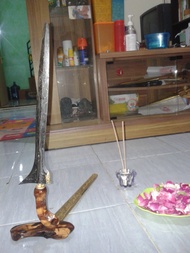Keris Pusaka Langka Keris Buto Makoro Sepuh Emas Kode 34