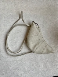 Lemaire White Mini Crossiant Purse Bag迷你牛角包零錢包