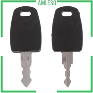 [Amleso] Lock Key Lightweight TSA002 Approved Luggage Locks Suitcase Keys TSA002/ Key