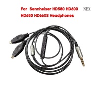 NEX Replacement Cable for HD580 HD650 Headphones Upgrade Cable Must-Have Accessory