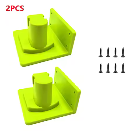 Tool Holder Storage Shelf Rack For Ryobi 18V One+ Battery Tool Wall Mount Stand Machine Bracket For 
