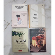 PRELOVED SELF IMPROVEMENT BOOK IKIGAI JS KHAIREEN