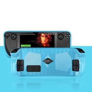 Steam Deck Game Console Soft Shell Game Console Accessories for Steam Deck Console TPU Case Shockpro