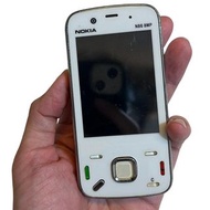 ❮二手❯ 芬蘭 NOKIA 諾基亞 N86 白 800萬 按鍵式手機 老人機 卡爾蔡司鏡頭 雙向滑蓋 功能正常