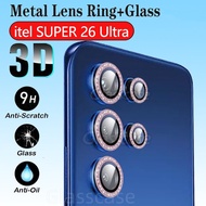 [Ready Stock]Metal Camera Lens For itel SUPER 26 2 6 S26 S 26 Ultra 26Ultra S26Ultra SUPER26Ultra 9H