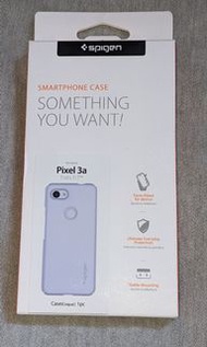 Google Pixel 3a x Spigen Thin Fit Case Purple-ish MADE IN KOREAPixel 3a專用淺紫色纖薄手機保護套韓國製 手機殼 Smartphone Case Cover