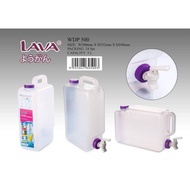 {READY STOCK} LAVA Multipurpose Dual Usage Water Dispenser Bottle 5ltr