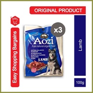 ✻ ☍ ▧ Aozi Wet Food Pouch for DOGS Set of 3