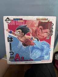 七龍珠 一番賞Dragon Ball History 1 Son Goku Figure A賞 悟空