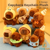 Kapibala Keychain Plush Capybara Plush Keychain High Quality Capybara Keychain
