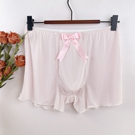 Japanese New Style Men's Hip-Packed Boxer Briefs Women's Design Breathable Lightweight with Pouch