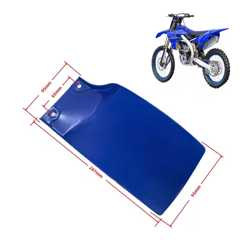Motorcycle Rear Wheel Fender Mudguards 2025 Accessories For YAMAHA WR YZ 250 450 YZ250F 450F YZ250FX