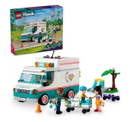 【LEGO 樂高】磚星球〡 42613 好朋友系列 心湖城醫院救護車 Heartlake City Hospital Ambulance