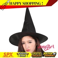 NEWEST AGAIN NEW ARRIVAL Black Halloween Witch Hat Witch Hat Halloween Hat Witch Hat Harry Potter Wi