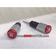 BMW R1200GS ADV R1250GS ADVENTURE spotlight bracket (aluminium) tank guard crash bar extender