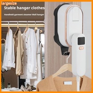 largesize|  Garment Steamer with Powerful Steam Wrinkle-free Clothes in 3 Minutes Portable 2-in-1 Ga