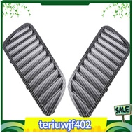 【●TI●】Car Front Grill Hood Cover, Carbon Fiber Bonnet Grill Air Outlet Vent Cover Trim For E90 E91 E