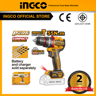 INGCO ชุดสว่านกระแทกไร้สาย 55Nm CIDLI205581