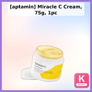 [aptamin] Miracle C Cream, 75g, 1pc / Korean Miracle C Cream / Brightening Moisturizer / 100% Genuin