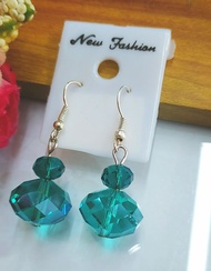 Hot Sale Hand Made Item-An Original Swarovski Austria Crystal Hanging Earring( Ori.Swaro Austria Kri