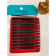 High Quality Solingen Black Chani 12pcs/pad CFM
