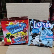 Dynamite Chews Candy 3 Thai Tablets 125g Bag