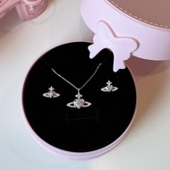 [ได้รับการรับรองเงินแท้] Suwann.na.shop [ราคาต่อคู่] สร้อยคอ สร้อยคอเงินแท้ ต่างหู ต่างหูเงินแท้ ดาว
