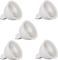 Liyuzhu MR16 LED Bulbs 24V 5W 35W Halogen Bulb Equivalent LED Light Bulbs 400-450 Lumens Perfect Sta
