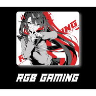 【flowerlove  shop】 RGB Gaming Chi Esport Mouse Pad Xsoft Mousepad Cang Gaming Mouse Pad Neutral Astr