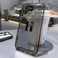Letter H Phone Case for iPhone 14 Pro Max i14 plus 13 Pro Max i13 13pro 11 Pro Max i11 X XR XS Max 7